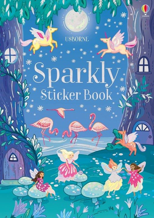 okładka Sparkly Sticker Book wer. angielska książka | Anni Betts, Fiona Patchett