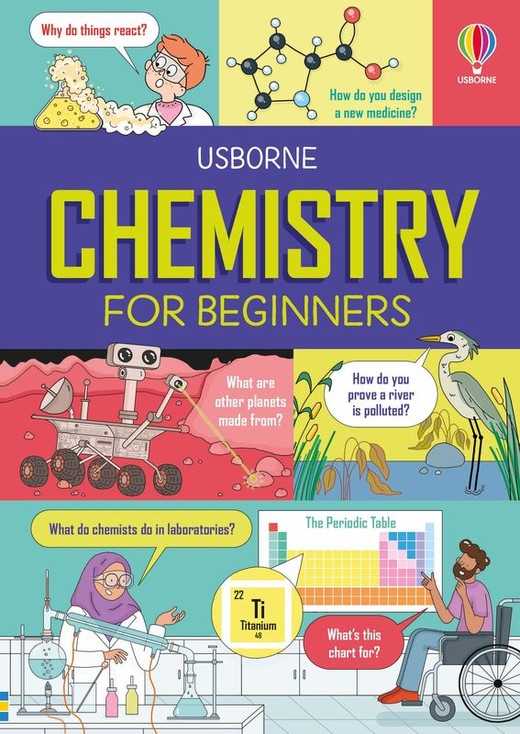okładka Chemistry for Beginners wer. angielska książka | Clo'e Floirat, Darran Stobbart, Kristie Pickersgill