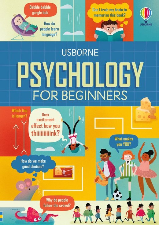 okładka Psychology for Beginners wer. angielska książka | Opracowanie zbiorowe