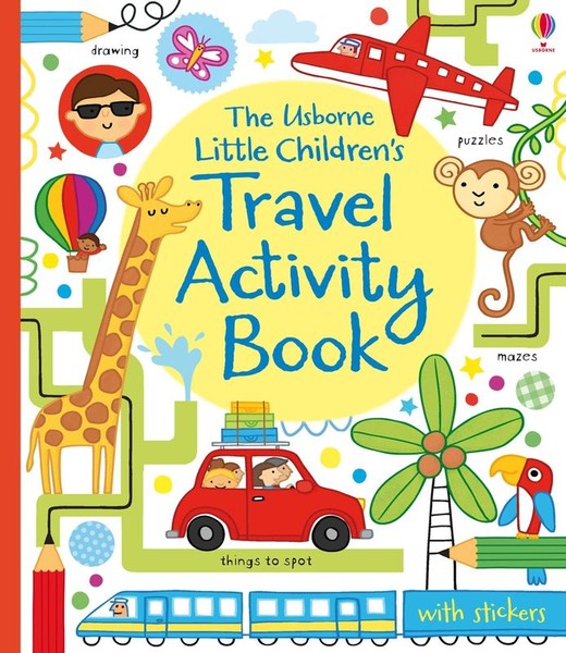 okładka Little Children's Travel Activity Book wer. angielska książka | James MacLaine, Various