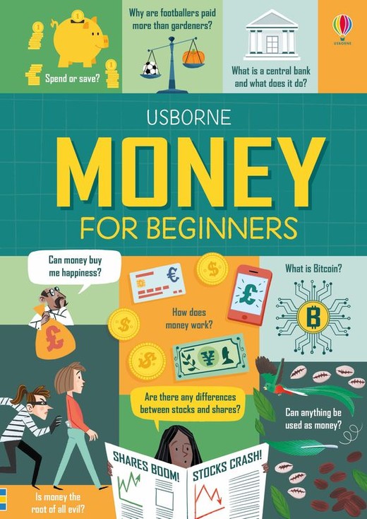 okładka Money for Beginners wer. angielska książka | Marco Bonatti, Matthew Oldham, Eddie Reynolds