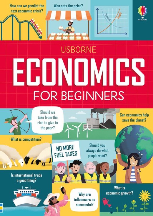 okładka Economics for Beginners wer. angielska książka | Prentice Andrew, Mariani Federico