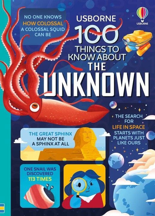 okładka 100 Things to Know About the Unknown wer. angielska książka | Opracowanie zbiorowe
