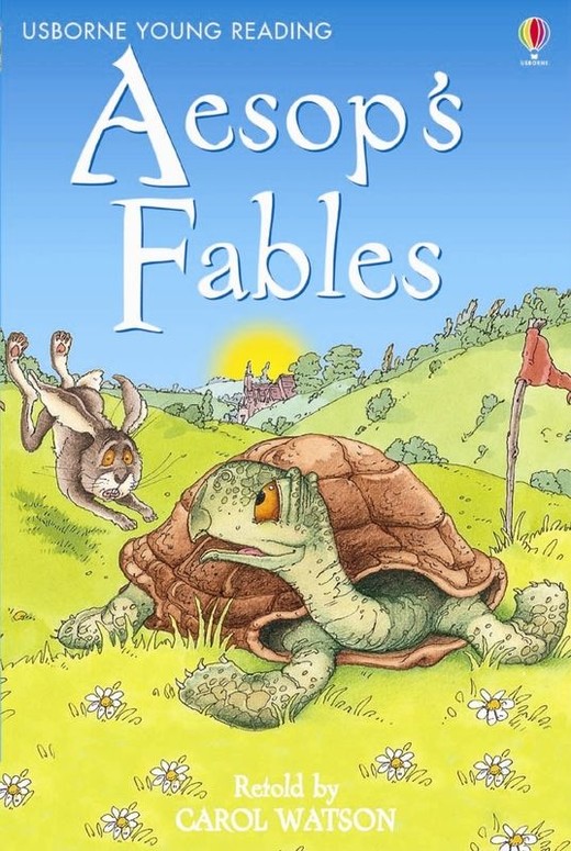 okładka Aesop's Fables wer. angielska książka | Carol Watson, Nick Price