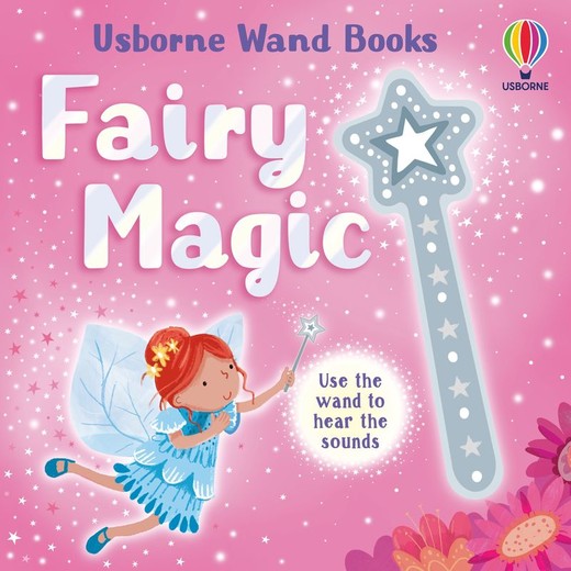 okładka Fairy Magic. Wand Books wer. angielska książka | Joanne Partis, Sam Taplin