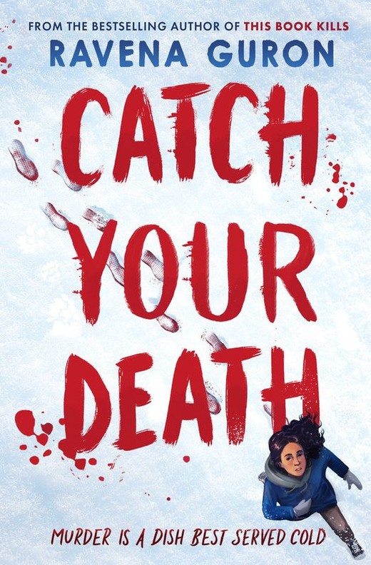 okładka Catch Your Death wer. angielska książka | Ravena Guron