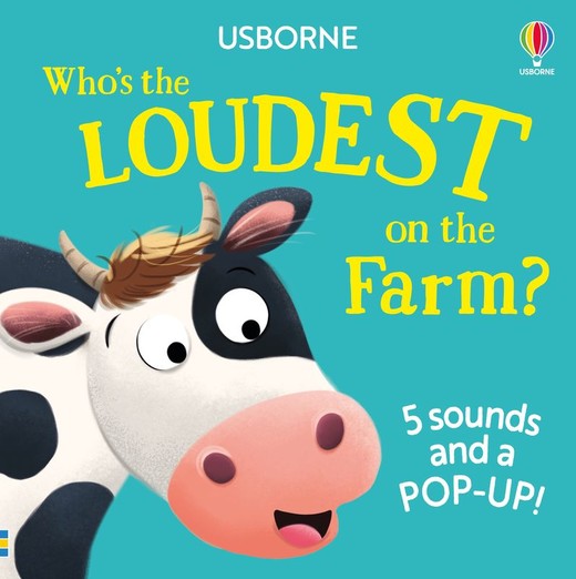 okładka Who's the Loudest on the Farm? wer. angielska książka | Craig Shuttlewood, Sam Taplin