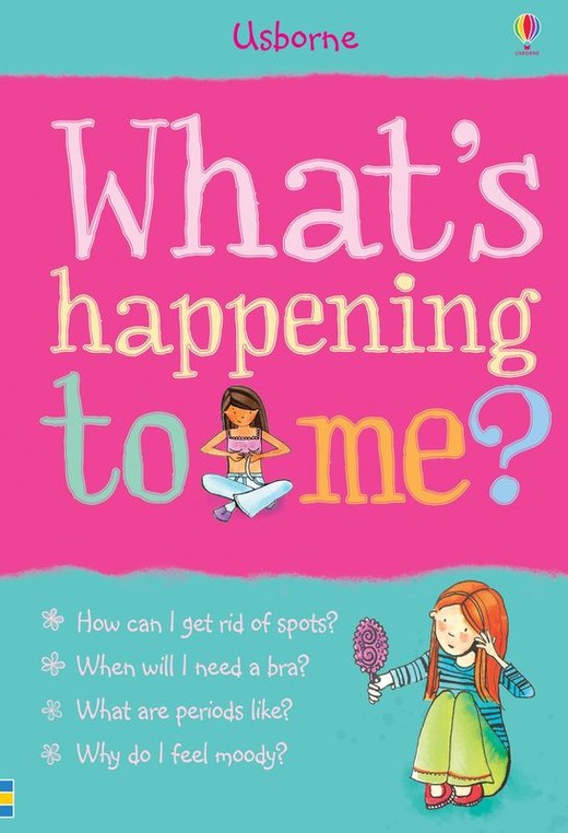 okładka Whats Happening to Me? wer. angielska książka | Nancy Leschnikoff, Meredith Susan