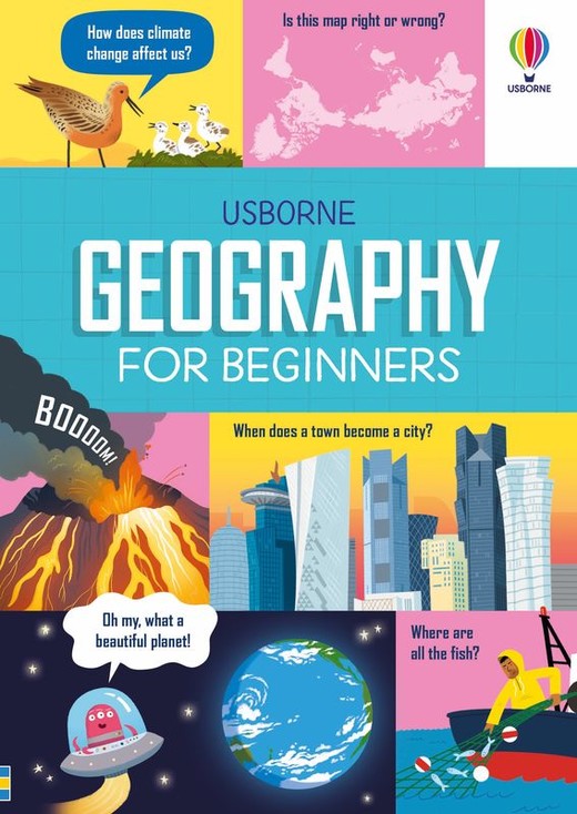 okładka Geography for Beginners wer. angielska książka | Opracowanie zbiorowe