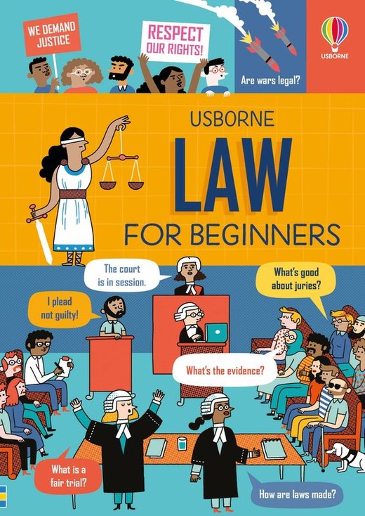 okładka Law for Beginners wer. angielska książka | Anna Wray, Bryan Lara, Hall Rose, Miguel Bustos