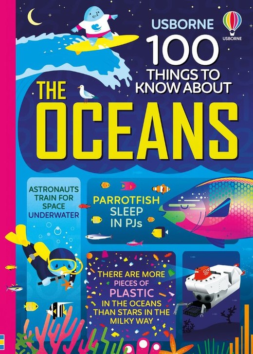 okładka 100 Things to Know About the Oceans wer. angielska książka | Opracowanie zbiorowe