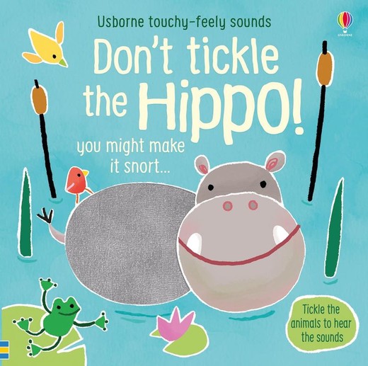 okładka Don't Tickle the Hippo! wer. angielska książka | Ana MartinLarranaga, Sam Taplin