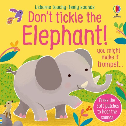 okładka Don't Tickle the Elephant! wer. angielska książka | Ana MartinLarranaga, Sam Taplin