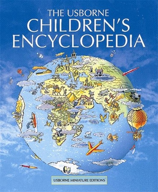 okładka Children's Encyclopedia wer. angielska książka | Colin King, Jane Elliott, Angela Wilkes