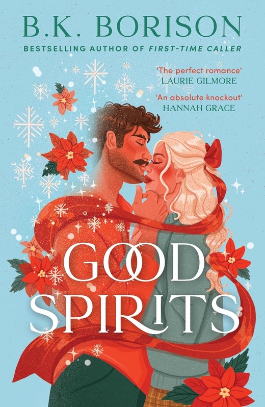 okładka Good Spirits książka | B. K.Borison