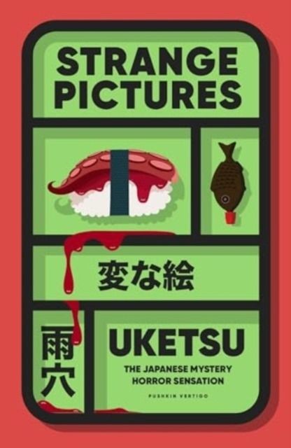okładka Strange pictures książka | Uketsu