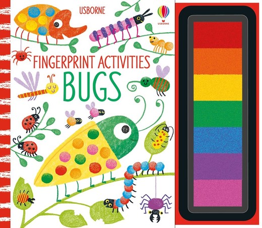 okładka Fingerprint Activities. Bugs wer. angielska książka | Candice Whatmore, Watt Fiona