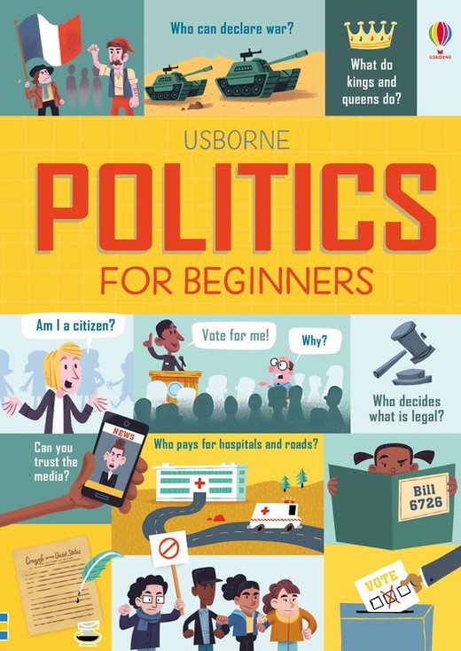 okładka Politics for Beginners wer. angielska książka | Opracowanie zbiorowe