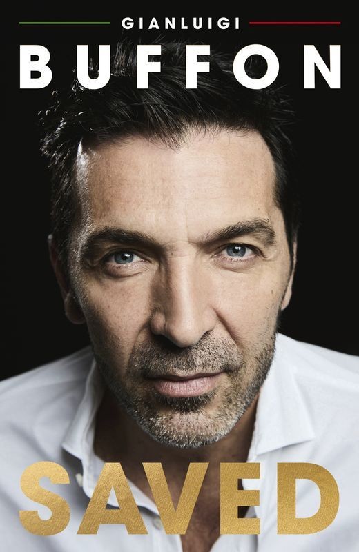 okładka Saved wer. angielska książka | Gianluigi Buffon