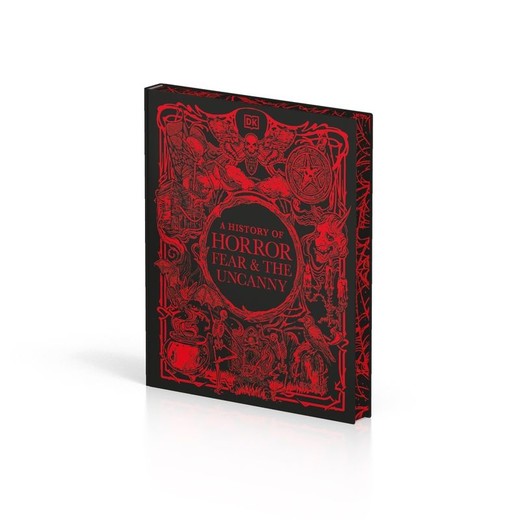 okładka A History of Horror, Fear, and the Uncanny książka | Opracowanie zbiorowe