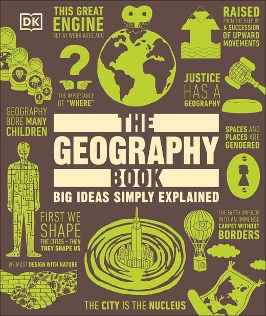 okładka The Geography Book. Big Ideas Simply Explained książka | Opracowanie zbiorowe
