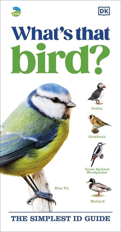 okładka RSPB What's that Bird?. The Simplest ID Guide książka | Opracowanie zbiorowe