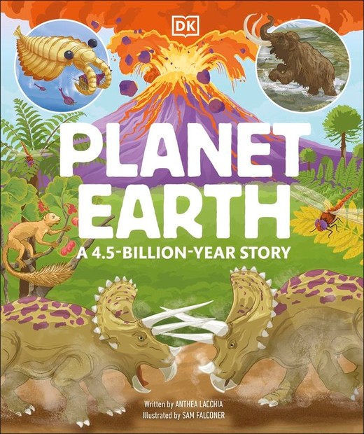 okładka Planet Earth. A 4.5 Billion Year Story książka | Opracowanie zbiorowe