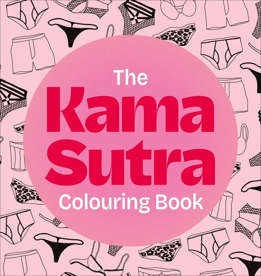 okładka The Kama Sutra Colouring Book książka | Opracowanie zbiorowe