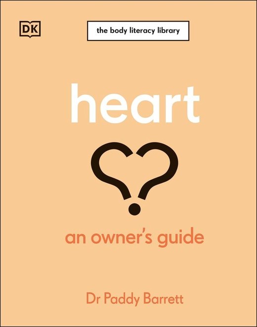 okładka Heart. An Owner's Guide książka | Barrett Paddy