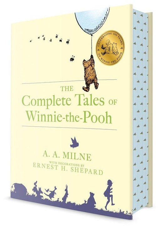 okładka The Complete Tales Of Winnie The Pooh książka