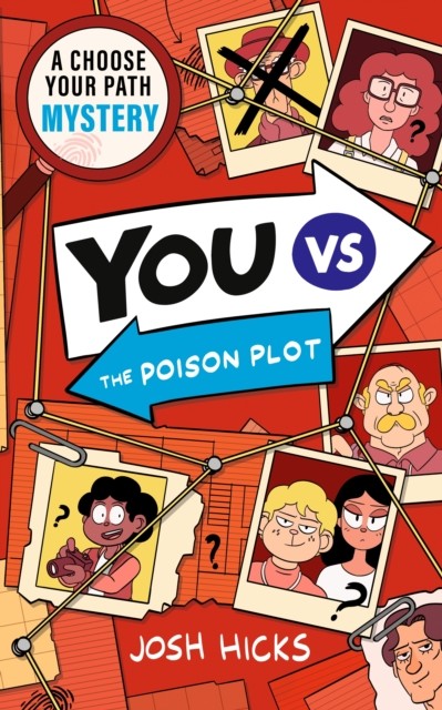 okładka YOU VS The Poison Plot książka | Hicks Josh