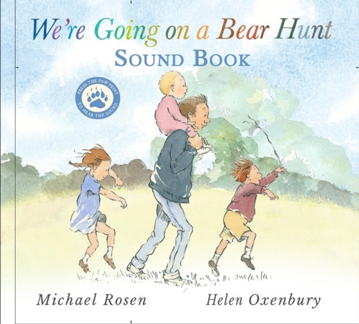 okładka We're Going on a Bear Hunt książka | Rosen Michael