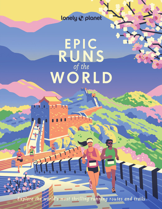 okładka Epic Runs of the World. Lonely Planet książka | Lonely Planet