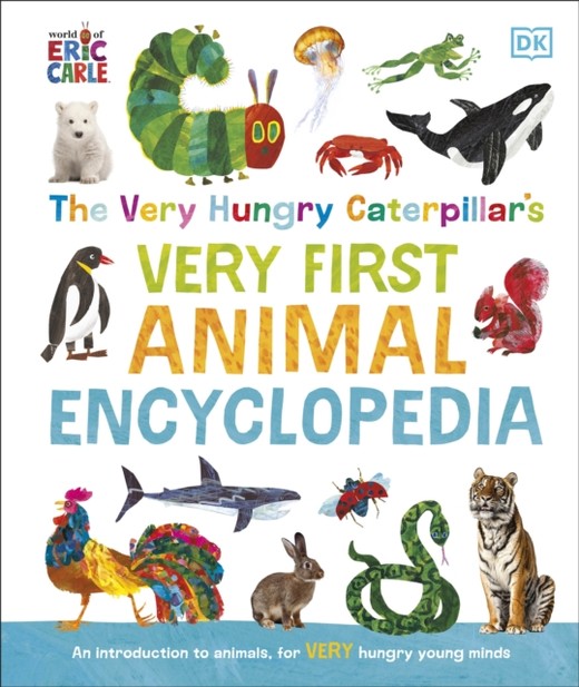 okładka The Very Hungry Caterpillar's Very First Animal Encyclopedia książka | Opracowanie zbiorowe