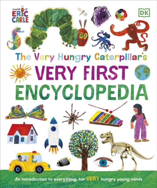 okładka The Very Hungry Caterpillar's Very First Encyclopedia książka | Opracowanie zbiorowe