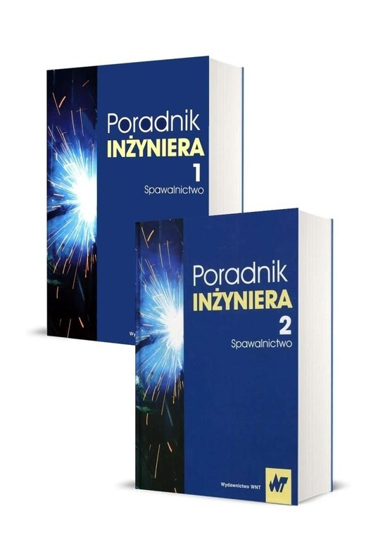 okładka Poradnik inżyniera t. 1-2 Spawalnictwo książka | Jan Pilarczyk