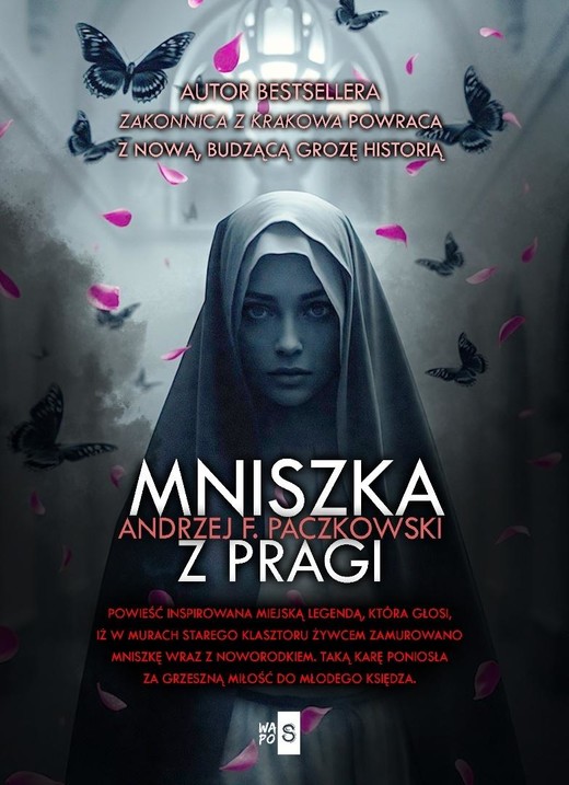 okładka Mniszka z Pragi książka | Andrzej Paczkowski