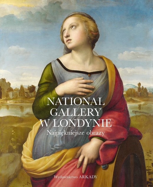 okładka National Gallery w Londynie. Najpiękniejsze obrazy książka | Finaldi Gabriele