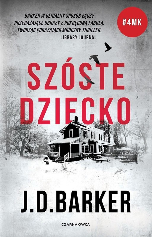okładka 4MK T.3 Szóste dziecko książka