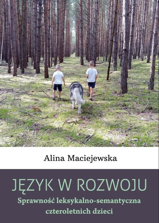 okładka Język w rozwoju. Sprawność leksykalno... książka