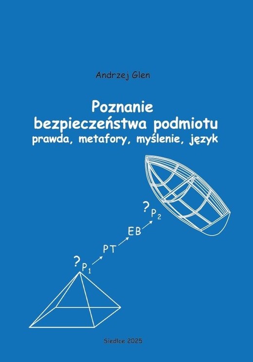 okładka Poznanie bezpieczeństwa podmiotu książka | Andrzej Glen