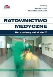 okładka Ratownictwo medyczne A-Z książka | Runggaldier Klaus, red. FrankFlake