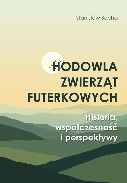 okładka Hodowla zwierząt futerkowych książka | Stanisław Socha