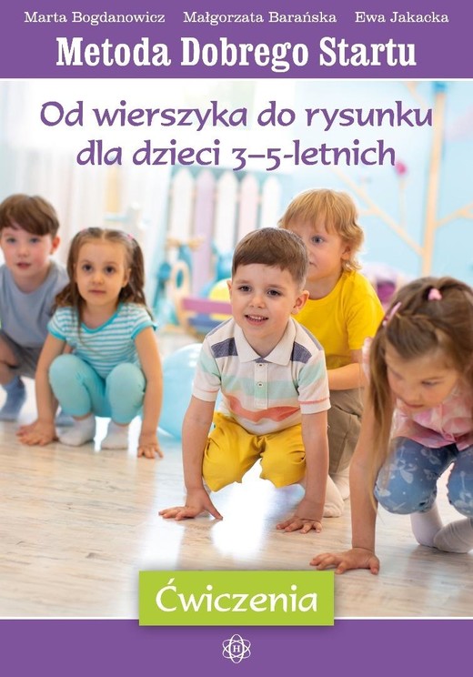 okładka MDS. Od wierszyka do rysunku dla dzieci 3-5... książka | Barańska Małgorzata, Bogdanowicz Marta, Ewa Jakac