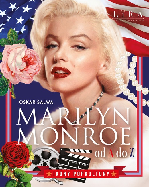 okładka Marilyn Monroe od A do Z książka | Oskar Salwa