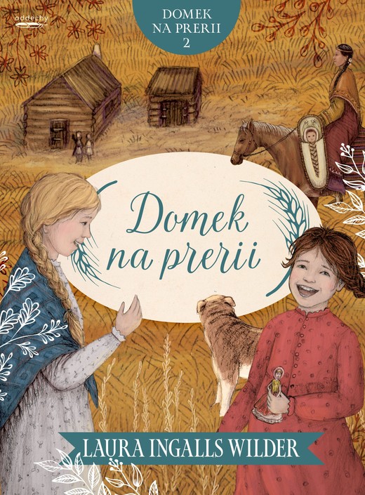 okładka Domek na prerii książka