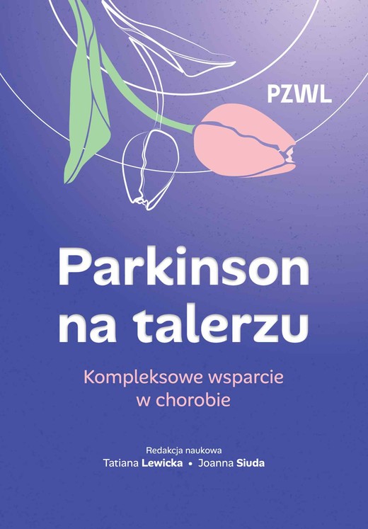 okładka Parkinson na talerzu książka | Joanna Siuda, Tatiana Lewicka