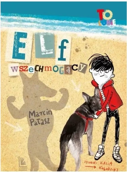 okładka Elf wszechmogący wyd. 8 książka | Marcin Pałasz