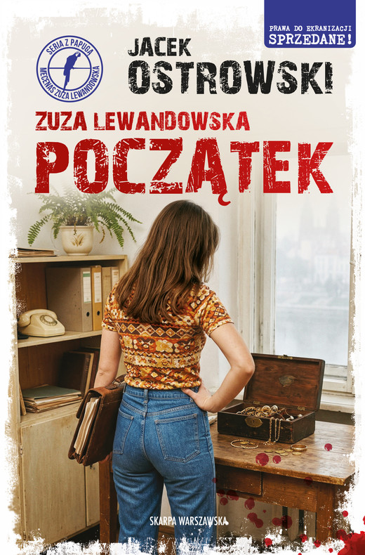 okładka Zuza Lewandowska. Początek książka | Jacek Ostrowski