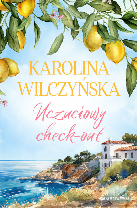 okładka Uczuciowy check-out książka | Karolina Wilczyńska